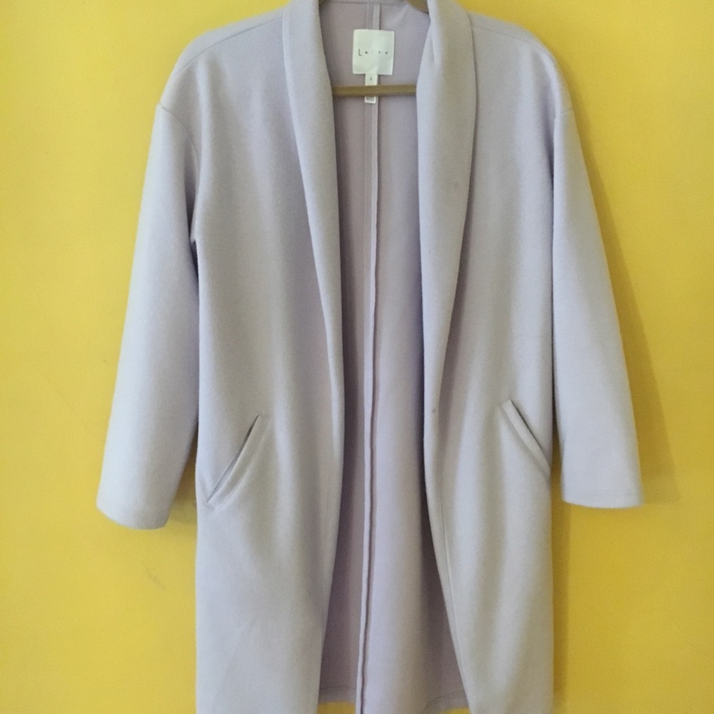 Lightweight duster jacket